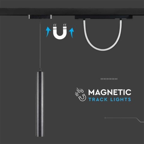 Oprawa Szynosystem Magnetyczny 48V V-TAC 23W LED 200cm VT-42024 4500K 2850lm 3 Lata Gwarancji