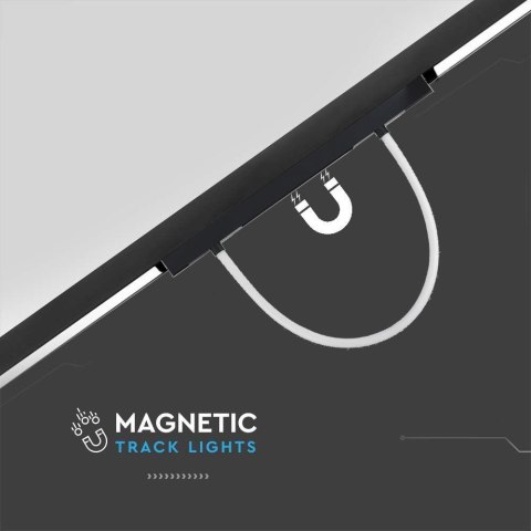 Oprawa Szynosystem Magnetyczny 48V V-TAC 23W LED 200cm VT-42024 4500K 2850lm 3 Lata Gwarancji