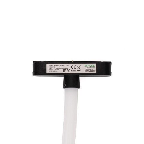 Oprawa Szynosystem SMART 48V V-TAC 23W LED CCT 30st SMART 200cm WiFi TRACKLIGHT Czarna VT-42024 2700K-6400K 2810lm 3 Lata Gwaran