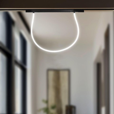 Oprawa Szynosystem SMART 48V V-TAC 23W LED CCT 30st SMART 200cm WiFi TRACKLIGHT Czarna VT-42024 2700K-6400K 2810lm 3 Lata Gwaran