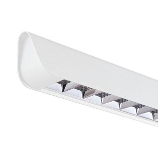 Oprawa V-TAC LED Linear SAMSUNG CHIP LIFUD Driver 36W 60st CCT Zwieszana 120cm Biała VT-7-36 3000K-4000K-6400K 2880lm 5 Lat Gwar