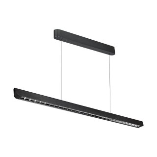 Oprawa V-TAC LED Linear SAMSUNG CHIP LIFUD Driver 36W 60st CCT Zwieszana 120cm Czarna VT-7-36 3000K-4000K-6400K 2880lm 5 Lat Gwa