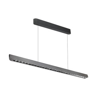 Oprawa V-TAC LED Linear SAMSUNG CHIP LIFUD Driver 36W 60st CCT Zwieszana 120cm Szary MAT VT-7-36 3000K-4000K-6400K 2880lm 5 Lat 