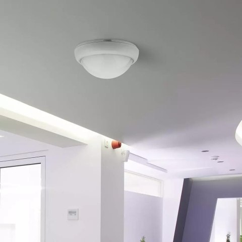 Plafon V-TAC 16W Dome LED Light Czujnik Mikrofalowy VT-8001C 6400K 1300lm