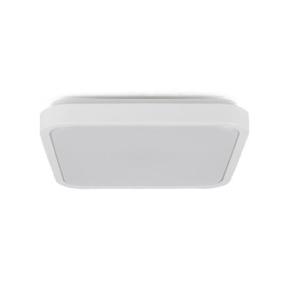 Plafon V-TAC 36W LED Kwadrat 42x42cm Natynkowy Pilot Czujnik Ruchu IP44 Biały VT-8630S 4000K 3820lm