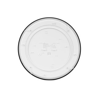 Plafon V-TAC 36W LED Okrągły 35cm Natynkowy IP44 Czarny VT-8630B 3000K 3820lm