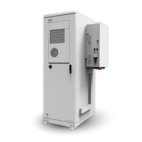 Zestaw Hybrydowy V-TAC Falownik DEYE 50KW Magazyn DEYE 60KWH IP65 10 Lat Gwarancji