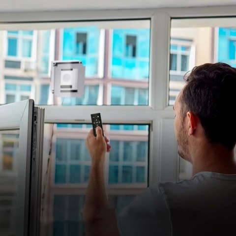 Automatyczny Robot do Mycia Okien V-TAC Amazon Alexa, Google Home, Smart Life VT-5558