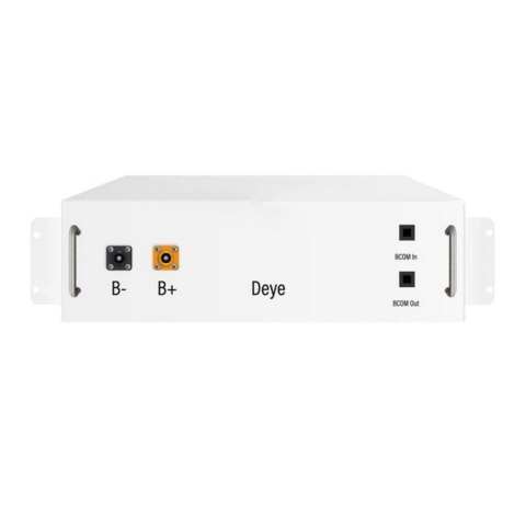 Magazyn Bank Energii V-TAC DEYE RACK 61,44kWh 51.2V 100Ah BMS LiFePO4 12x5kWh 10 Lat Gwarancji