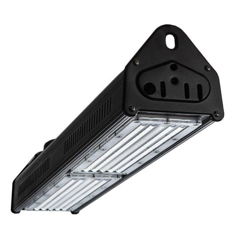 Oprawa V-TAC 100W LED Linear High Bay Czarny VT-9108 6400K 10000lm 3 Lata Gwarancji
