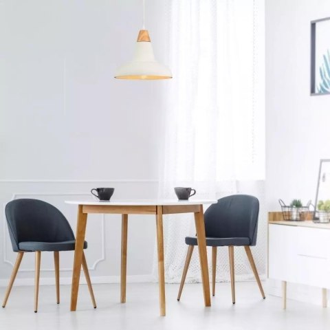 Oprawa Zwieszana V-TAC Beton+Drewno fi290mm VT-7301 5 Lat Gwarancji