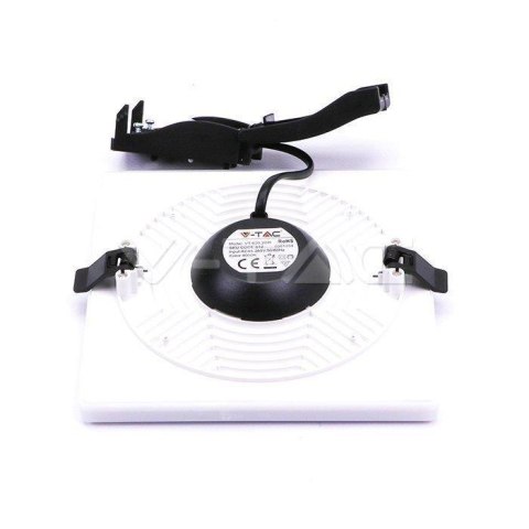 Panel 20W LED V-TAC SAMSUNG CHIP Bezramkowy Kwadrat VT-620 3000K 2000lm 5 Lat Gwarancji