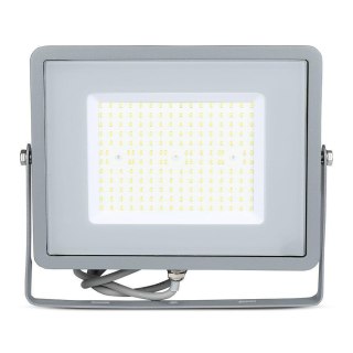 Projektor LED V-TAC 100W SAMSUNG CHIP SLIM Szary 120Lm/W VT-106 4000K 12000lm 5 Lat Gwarancji