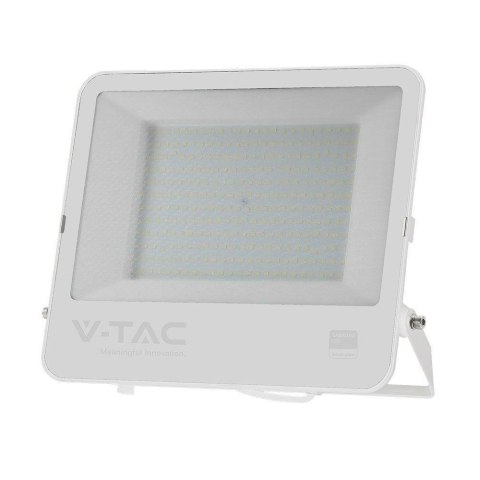 Projektor LED V-TAC 200W 100Lm/W Przewód 1mb SAMSUNG CHIP Biały VT-44204 4000K 17540lm 5 Lat Gwarancji