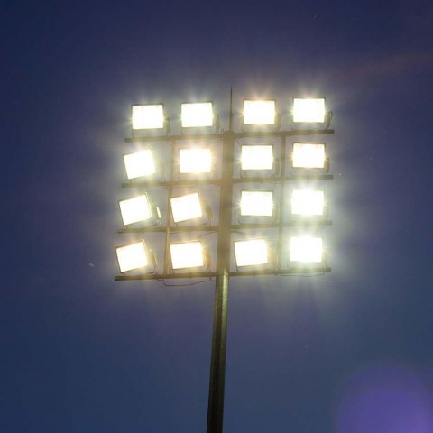 Projektor LED V-TAC 200W 100Lm/W Przewód 1mb SAMSUNG CHIP Biały VT-44204 6500K 17540lm 5 Lat Gwarancji
