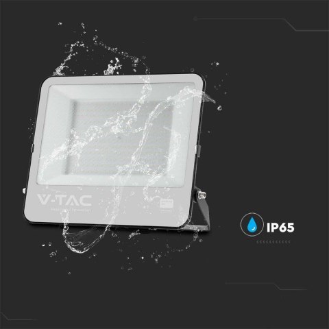 Naświetlacz Projektor LED V-TAC 200W 100Lm/W Przewód 1mb SAMSUNG CHIP Czarny VT-44204 4000K 17540lm 5 Lat Gwarancji