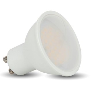 Żarówka LED V-TAC 6W GU10 SMD Mleczny Klosz 110st VT-2096 3000K 500lm