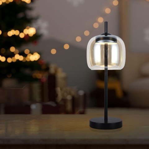 Lampka Biurkowa Nocna V-TAC 7W LED Bursztyn 18x47cm VT-7990 3000K 700lm