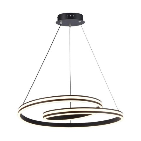 Oprawa Zwieszana V-TAC LED 40W Czarna 60x116cm VT-7984 2700-6500K 4800lm