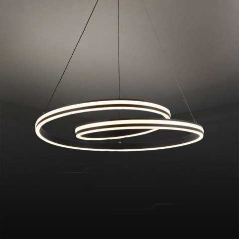 Oprawa Zwieszana V-TAC LED 40W Czarna 60x116cm VT-7984 2700-6500K 4800lm