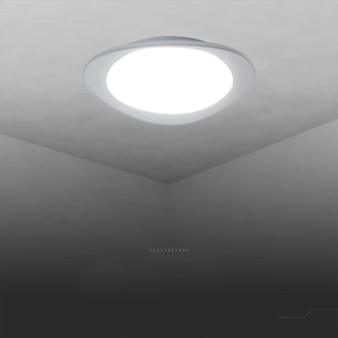 Plafon V-TAC 60W PHANTOM fi.55cm CCT Pilot TIMER VT-8568 3000K-6500K 6000lm