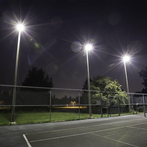 Projektor LED V-TAC 30W 100Lm/W Przewód 1mb SAMSUNG CHIP Czarny VT-44035 3000K 2505lm 5 Lat Gwarancji