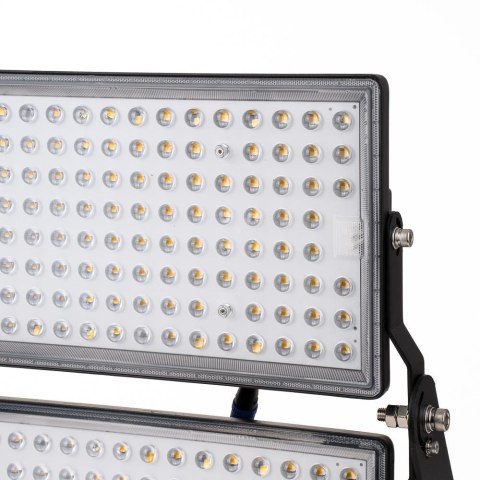 Projektor LED V-TAC 500W SAMSUNG CHIP Czarny IP65 135Lm/W VT-48501 4000K 67500lm 5 Lat Gwarancji