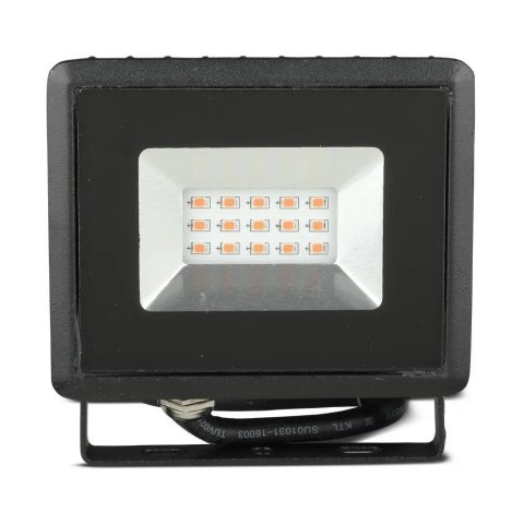 Projektor LED V-TAC 10W Czarny E-Series IP65 VT-4011 Kolor Czerwony