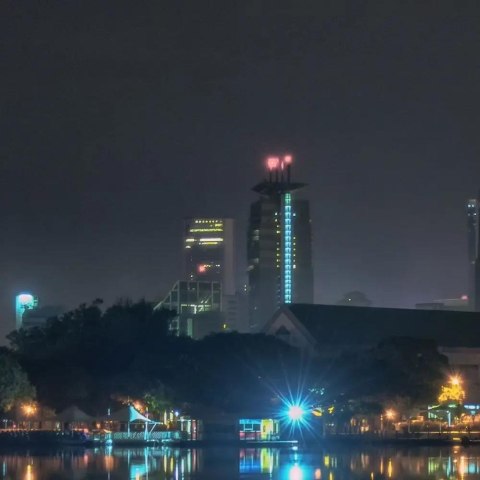 Projektor LED V-TAC 10W Czarny E-Series IP65 VT-4011 Kolor Niebieski