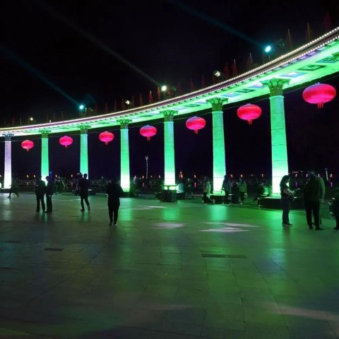 Projektor LED V-TAC 10W Czarny E-Series IP65 VT-4011 Kolor Zielony