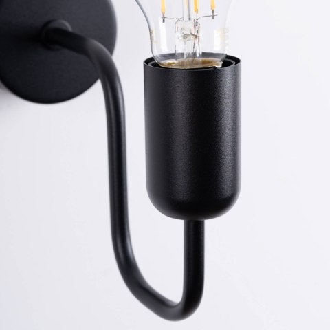 Kinkiet VECTOR czarny