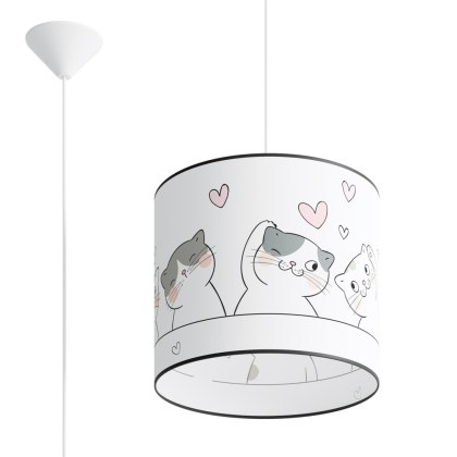 Sollux Lighting Lampa wisząca CAT 30