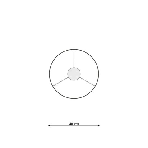 Lampa wisząca JEDNOROŻEC 40