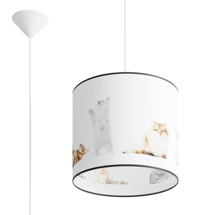 Sollux Lighting Lampa wisząca KITTY 30