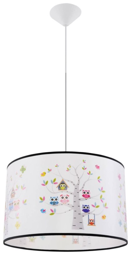 Sollux Lighting Lampa wisząca OWLS 40