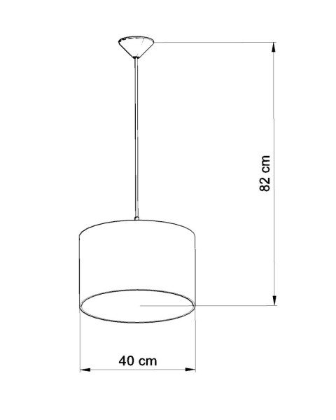 Lampa wisząca SOWY 40