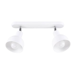 Plafon ELBA 2 biały