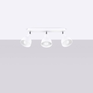 Plafon ELBA 3 biały