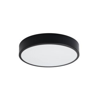 Sollux Lighting Plafon ONYX 40 czarny LED 3000K