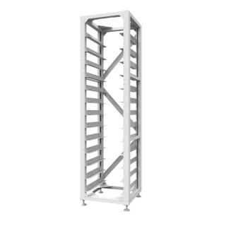 Stojak Regał RACK V-TAC DEYE 19 CALI do Magazynów Energii SKU11862 oraz BMS SKU11863 V-TAC 10 Lat Gwarancji