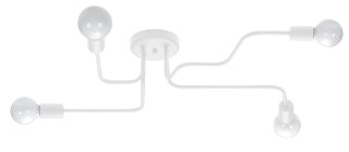 Sollux Lighting Żyrandol VECTOR 4 biały