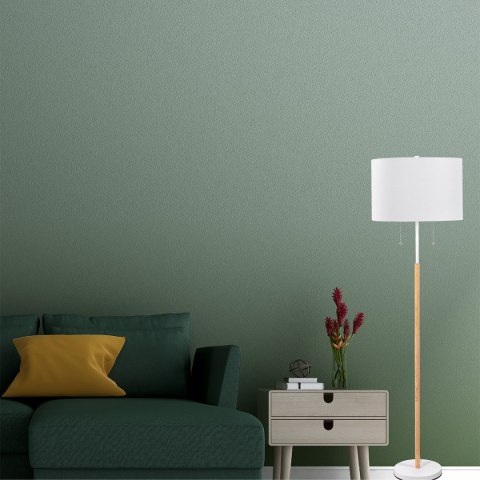 Lampa podłogowa Fogo biała 2xE27 Light Prestige