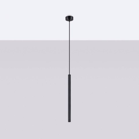 Lampa wisząca ARCHE 1 czarna