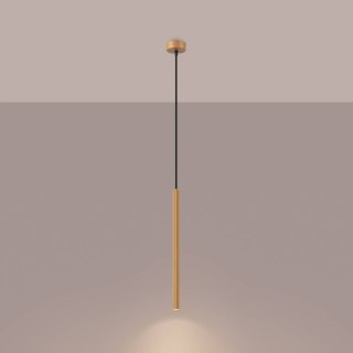 Sollux Lighting Lampa wisząca ARCHE 1 złota