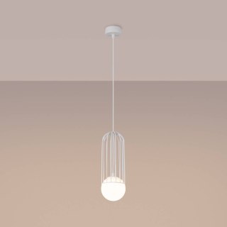 Sollux Lighting Lampa wisząca BRINA 1 biała