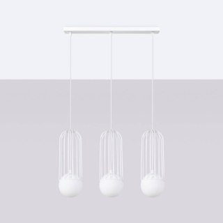 Lampa wisząca BRINA 3L biała