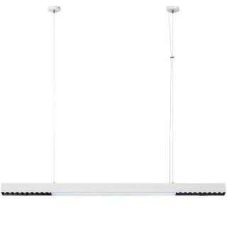 Lampa wisząca Cali L biała Tuya LED CCT Light Prestige