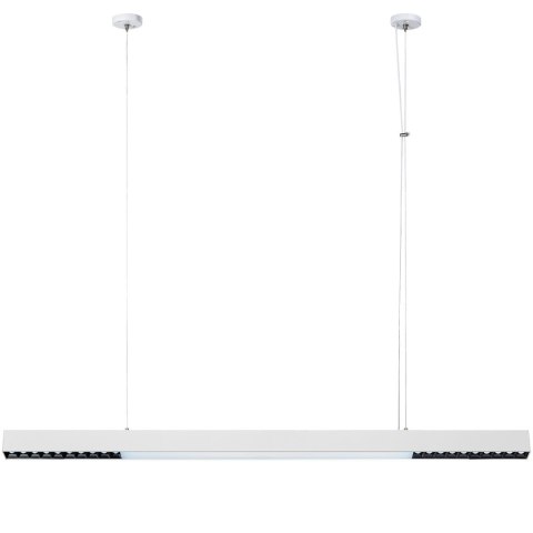 Lampa wisząca Cali L biała Tuya LED CCT Light Prestige