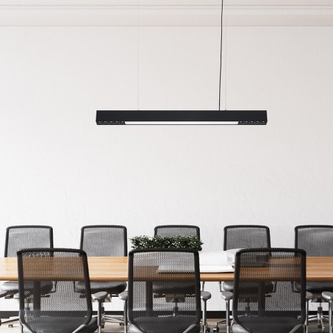 Lampa wisząca Cali M czarna Tuya LED CCT Light Prestige