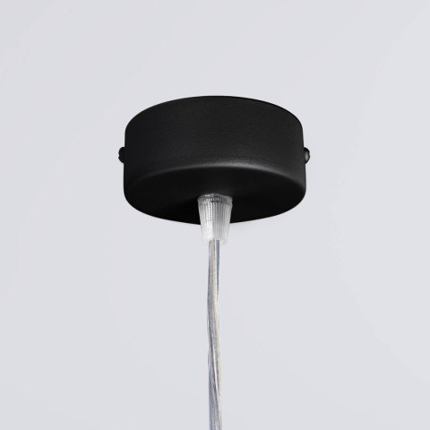 Lampa wisząca FARGE czarna LED 3000K